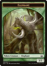 Elephant Token - Normal Elephant Token