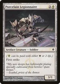 Porcelain Legionnaire - Foil