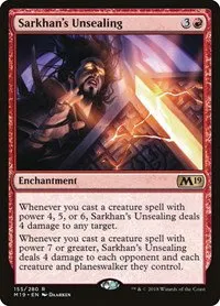 Sarkhan's Unsealing - Foil