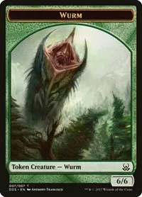 Wurm Token - Normal Wurm Token