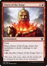 Omen of the Forge - Foil
