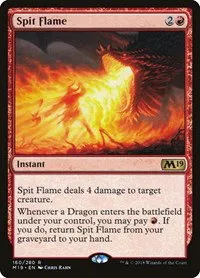 Spit Flame - Foil