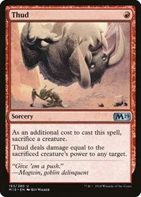 Thud - Foil