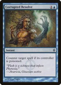 Corrupted Resolve
