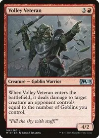 Volley Veteran - Foil