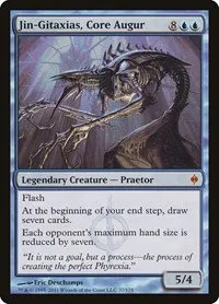 Jin-Gitaxias, Core Augur - Foil