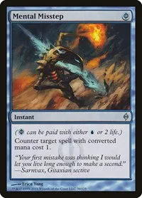 Mental Misstep - Foil