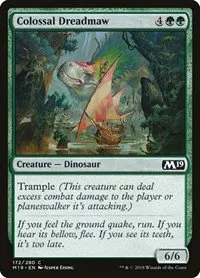 Colossal Dreadmaw - Foil