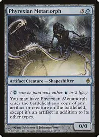 Phyrexian Metamorph - Foil