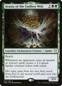 Arasta of the Endless Web - Foil