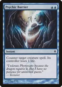 Psychic Barrier - Foil