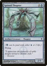 Spined Thopter - Foil