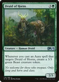 Druid of Horns - Foil