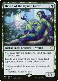 Dryad of the Ilysian Grove - Foil