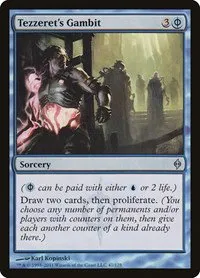 Tezzeret's Gambit - Foil