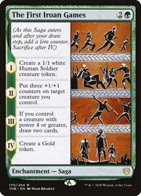 The First Iroan Games - Foil