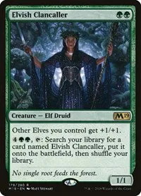 Elvish Clancaller - Foil