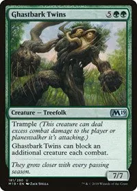 Ghastbark Twins - Foil