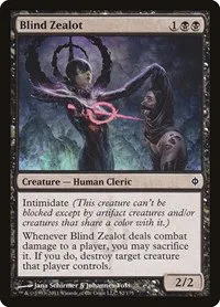 Blind Zealot - Foil