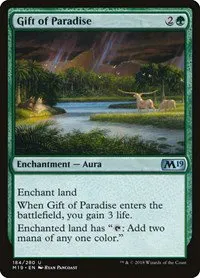 Gift of Paradise - Foil