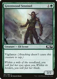 Greenwood Sentinel - Foil