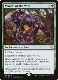 Mantle of the Wolf - Foil