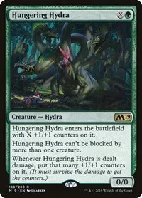 Hungering Hydra - Foil