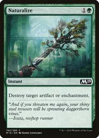 Naturalize - Foil