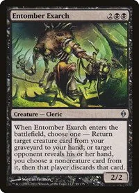 Entomber Exarch - Foil