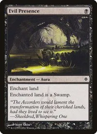 Evil Presence - Foil
