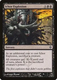 Ichor Explosion - Foil