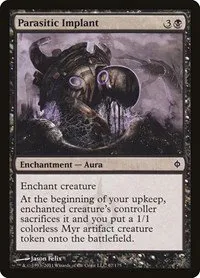 Parasitic Implant - Foil