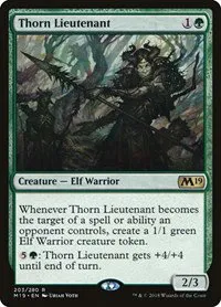 Thorn Lieutenant - Foil