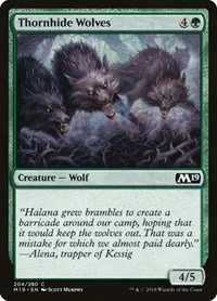 Thornhide Wolves - Foil