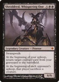 Sheoldred, Whispering One - Foil
