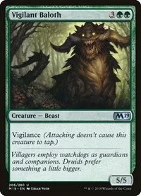 Vigilant Baloth - Foil