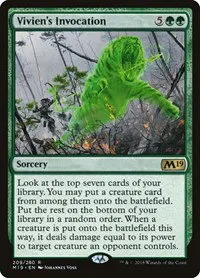 Vivien's Invocation - Foil