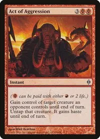 Act of Aggression - Foil