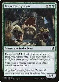Voracious Typhon - Foil