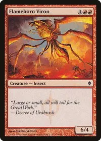 Flameborn Viron - Foil
