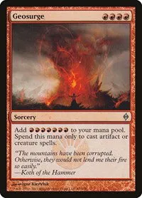 Geosurge - Foil