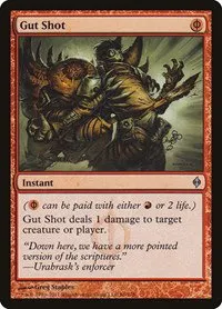 Gut Shot - Foil