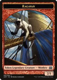 Ragavan Token - Normal Ragavan Token
