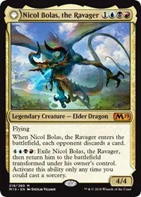 Nicol Bolas, the Ravager - Foil