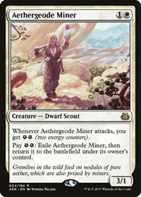 Aethergeode Miner - Normal Aethergeode Miner