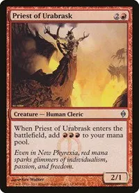 Priest of Urabrask - Foil