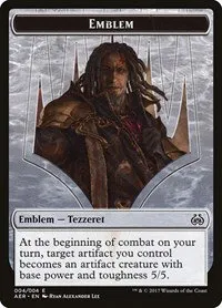Emblem - Tezzeret the Schemer - Normal Emblem Tezzeret The Sch