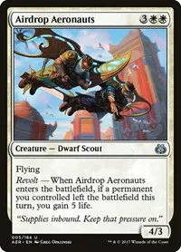 Airdrop Aeronauts - Foil