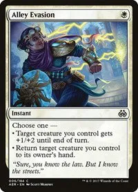 Alley Evasion - Foil