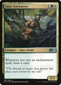 Satyr Enchanter - Foil